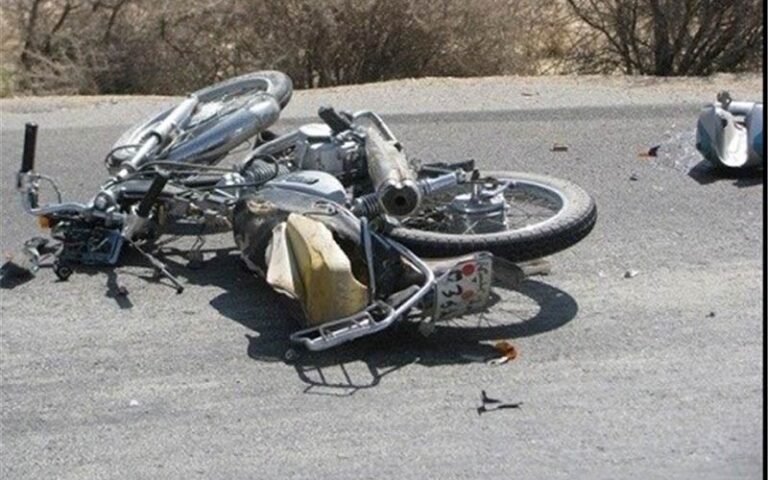 3 دانش آموز در تصادف با موتورسیکلت کشته شدند