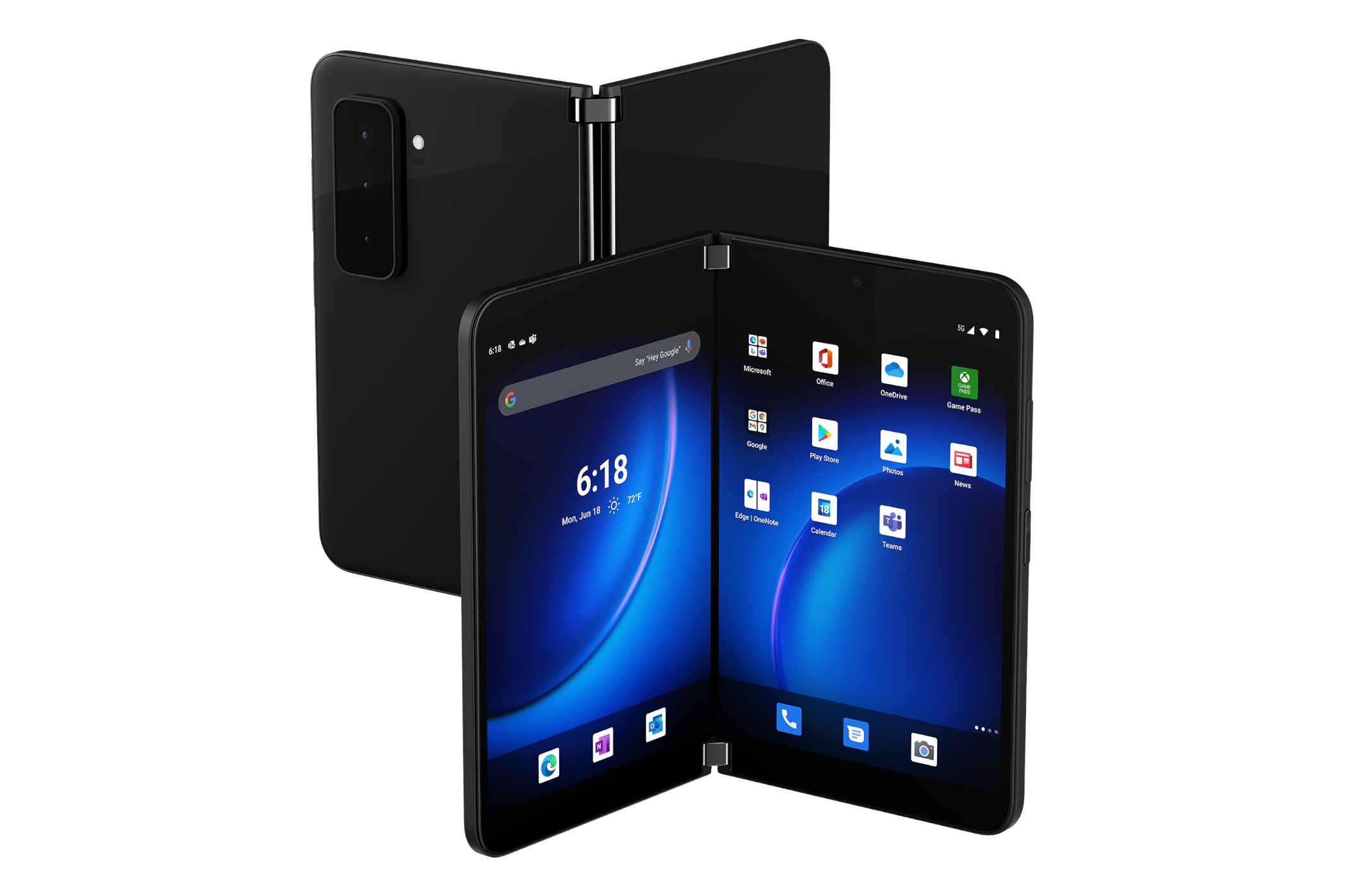 گوشی‌های تاشو