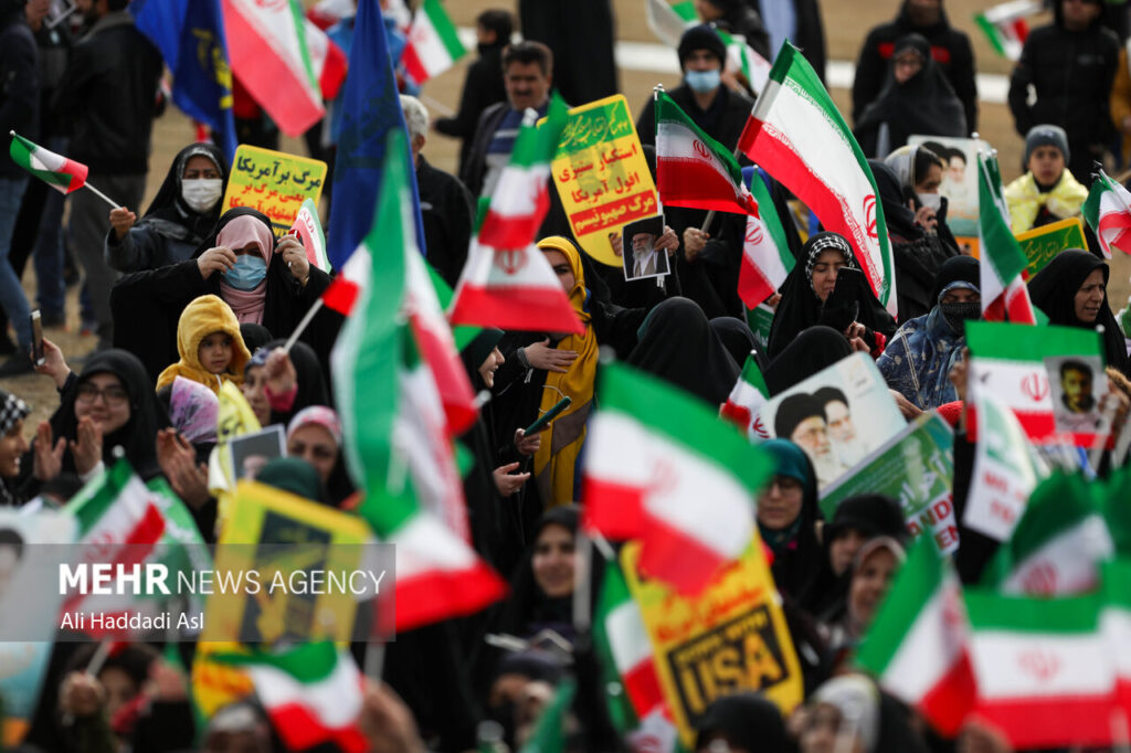 راهپیمایی۲۲بهمن ۱۴۰۱