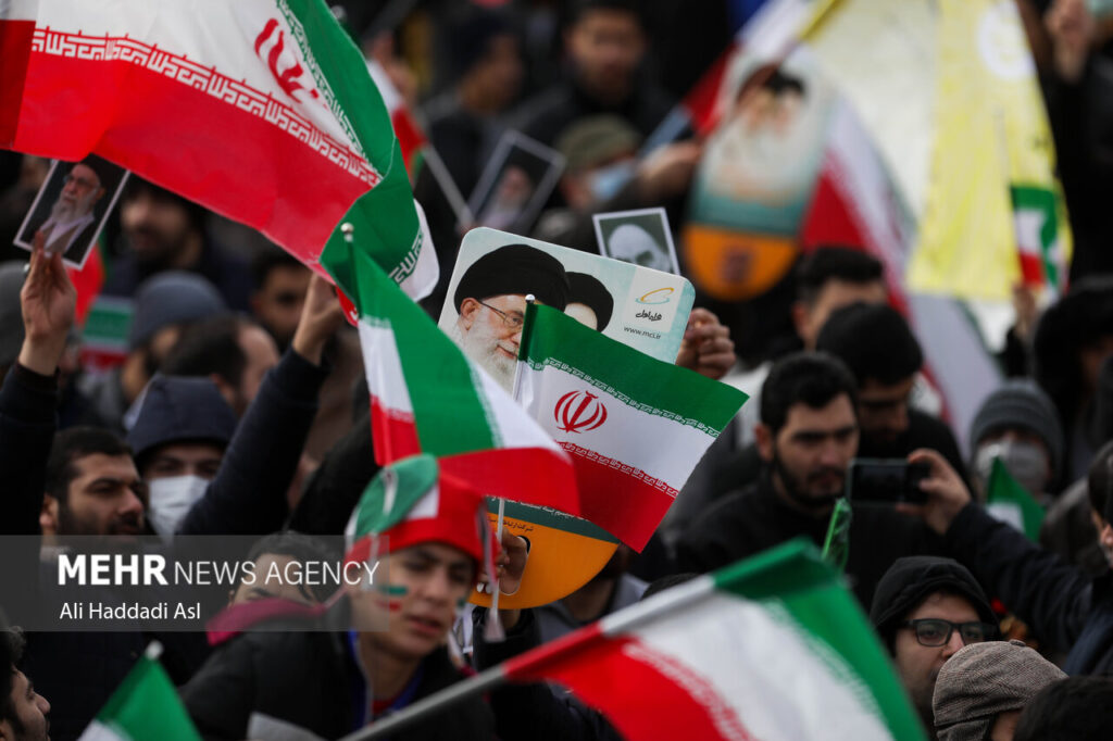 راهپیمایی۲۲بهمن ۱۴۰۱
