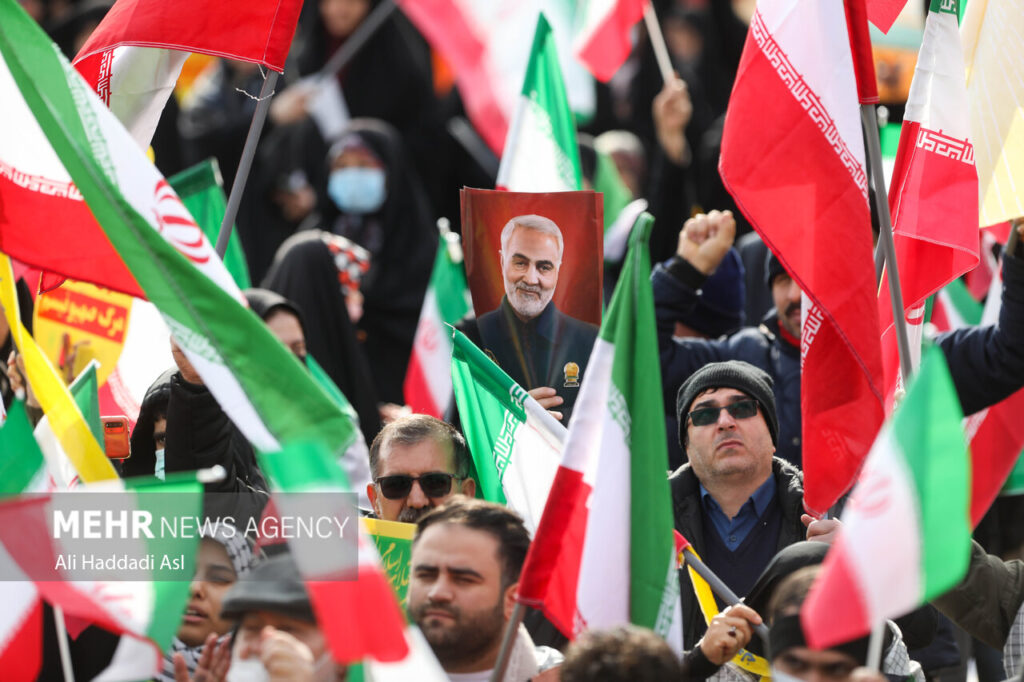 راهپیمایی۲۲بهمن ۱۴۰۱