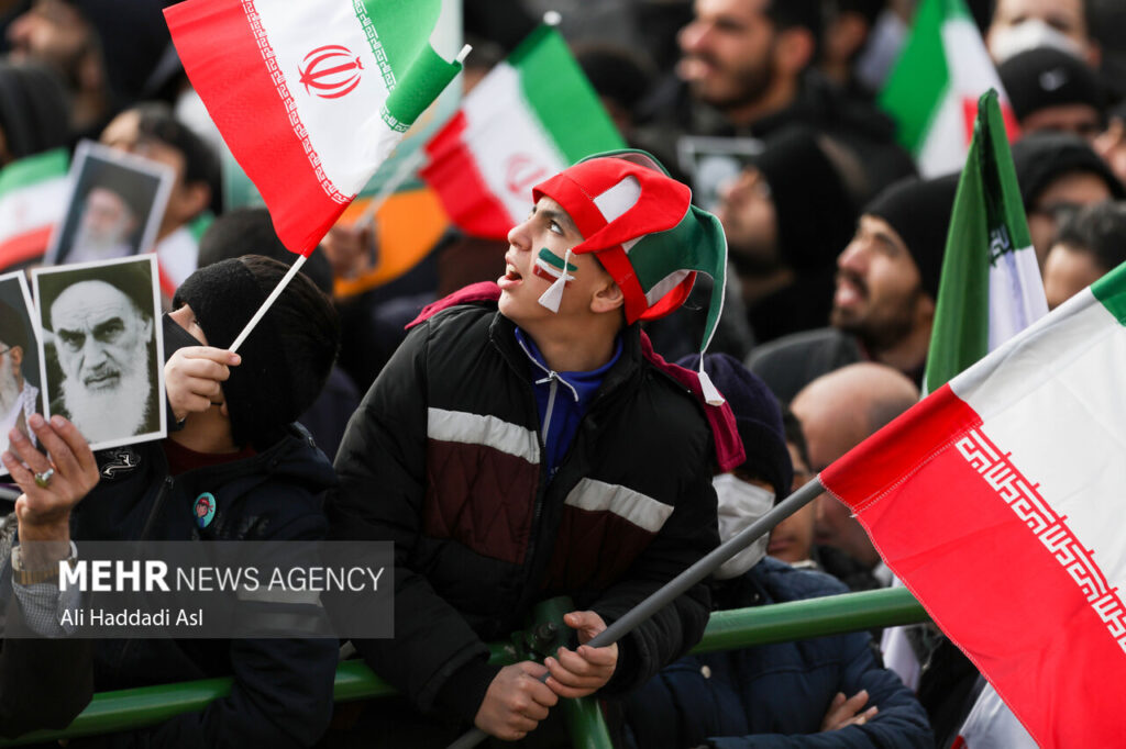راهپیمایی۲۲بهمن ۱۴۰۱