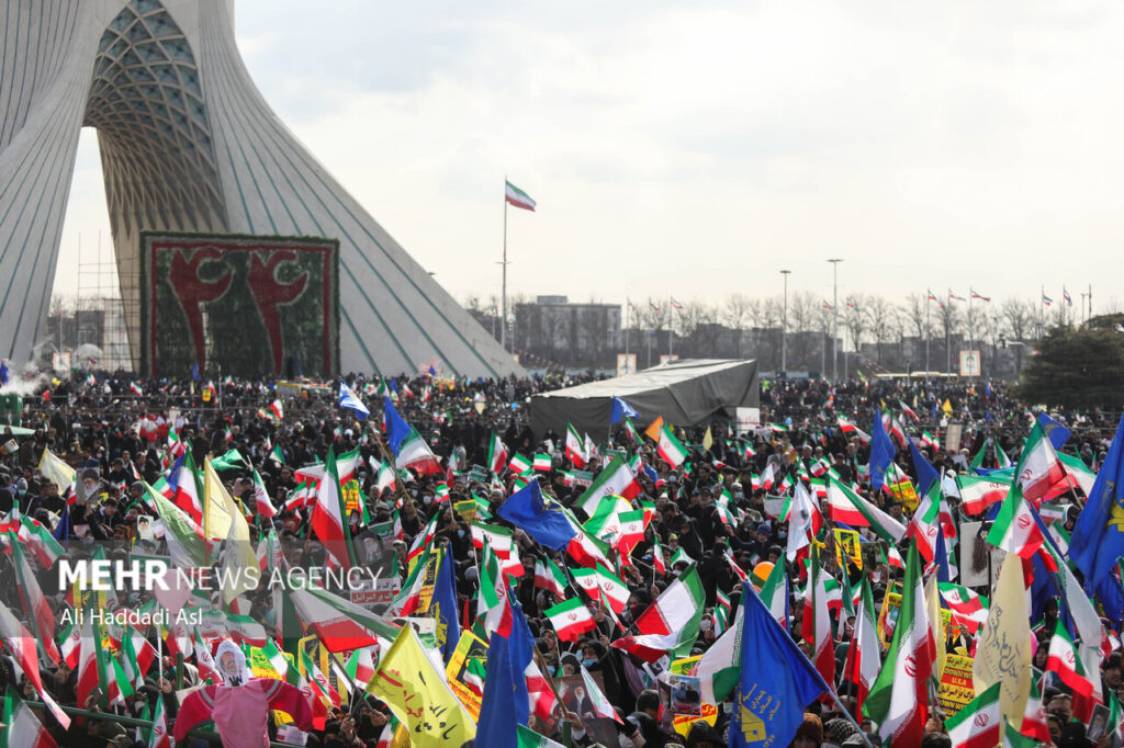 راهپیمایی۲۲بهمن ۱۴۰۱