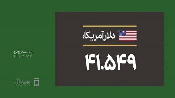 اولین کشف قیمت دلار در مرکز مبادله ارزی