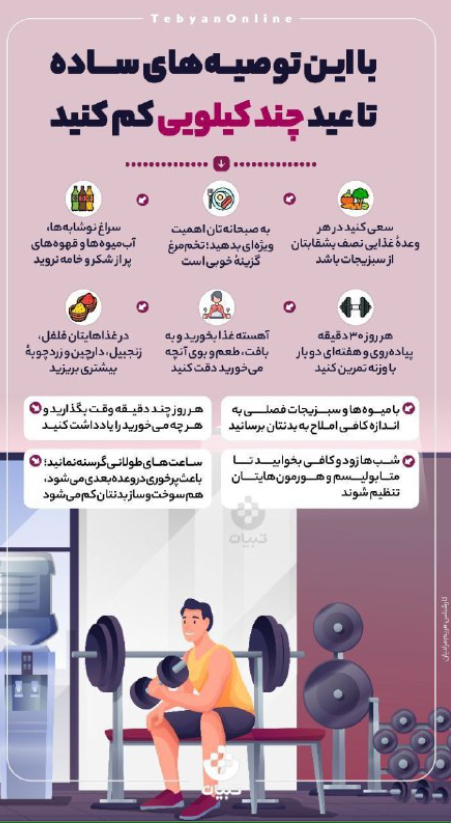 کاهش وزن