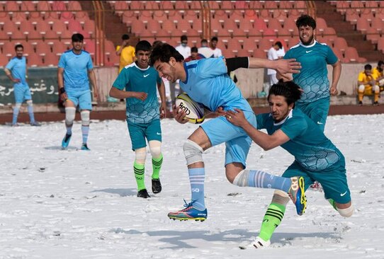 دیدنی های امروز؛ از سالمرگ گاندی تا نجات پناهجویان آفریقایی تورنمنت یک روزه راگبی بین 6 تیم از شهر کابل افغانستان در ورزشگاه قاضی کابل