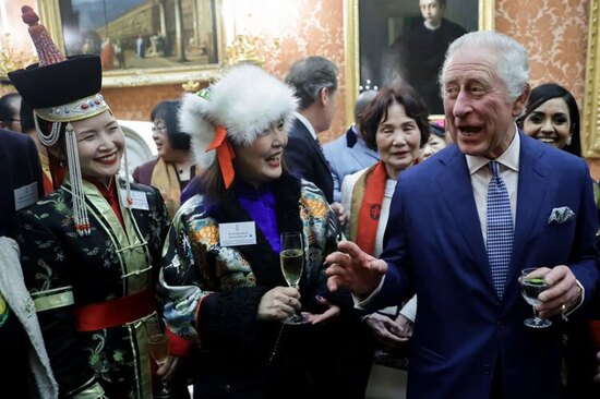 گردهمایی و جشن جوامع انگلیسی شرق و جنوب شرق آسیا در کاخ باکینگهام لندن