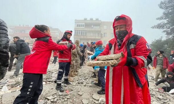 دیدنی های امروز؛ زلزله مهیب در جنوب ترکیه و شمال سوریه شانلی عورفا ترکیه