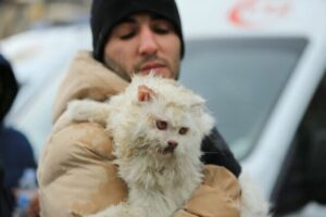 تصاویر رسانه‌های جهان از زلزله ترکیه