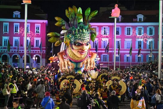 کارناوال سالانه نیس فرانسه