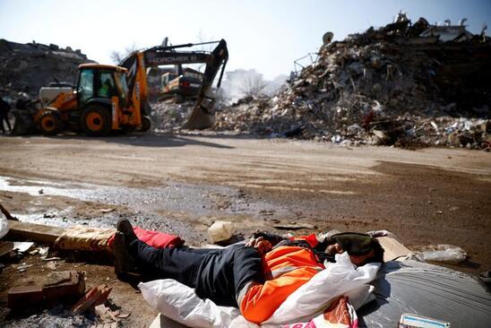 وضعیت زندگی مردم زلزله زده در شهرهای زلزله زده ترکیه