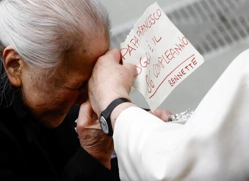 سخنرانی هفتگی پاپ فرانسیس در واتیکان