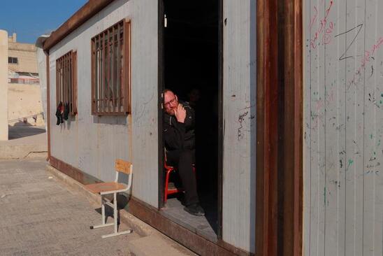 زندگی زلزله زدگان ترکیه و سوریه در اردوگاه های اسکان موقت