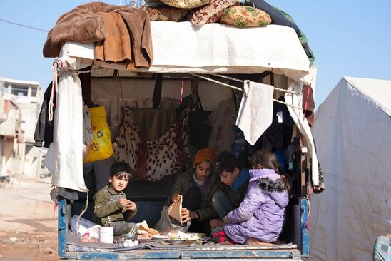 زندگی زلزله زدگان ترکیه و سوریه در اردوگاه های اسکان موقت