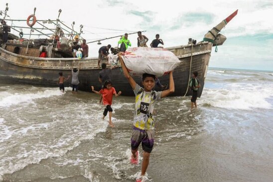 ورود 50 پناهجوی مسلمان میانماری