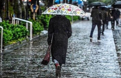 آخرین تغییرات آب و هوا در کشور