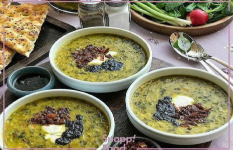 آش ماش گرگان