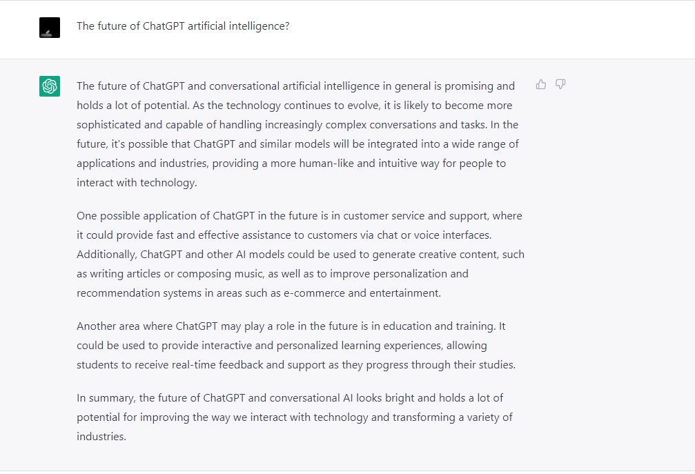 هوش مصنوعیChatGPT چیست و چه کاربردی دارد؟ آینده هوش مصنوعی GPT