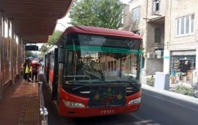 اتوبوس های جدید تهران