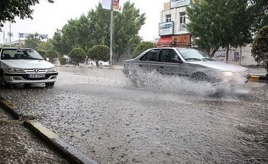 برف و باران