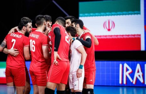 تیم ملی والیبال جام ملت‌ها