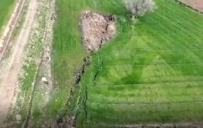 تصاویر هوایی زمین لرزه جنوب ترکیه