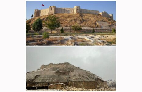 تصاویری از قبل و بعد زلزله ویرانگر ترکیه