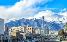 تهران در شرایط هوای مطلوب
