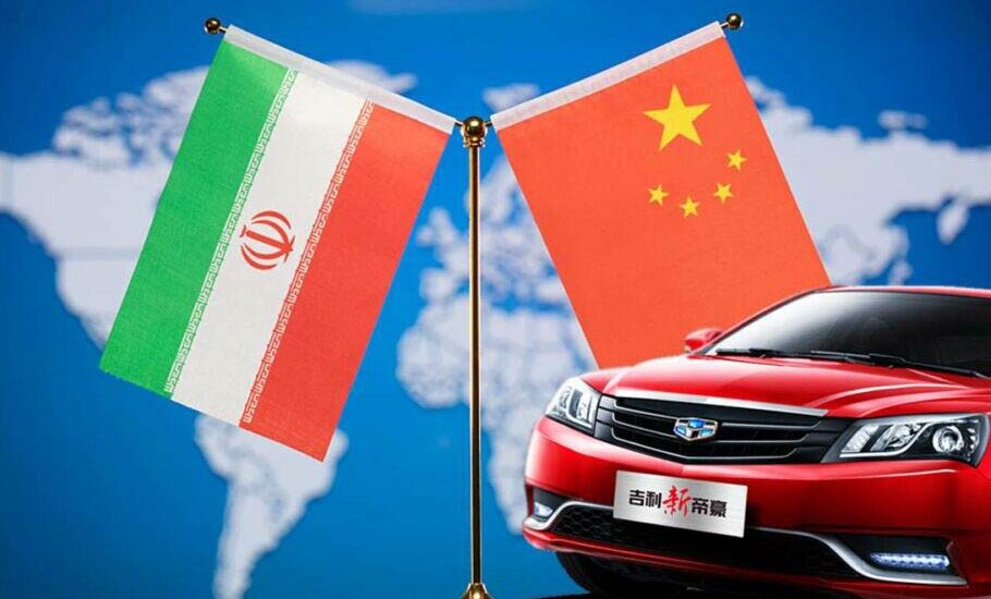 توافق خودرویی ایران با چین