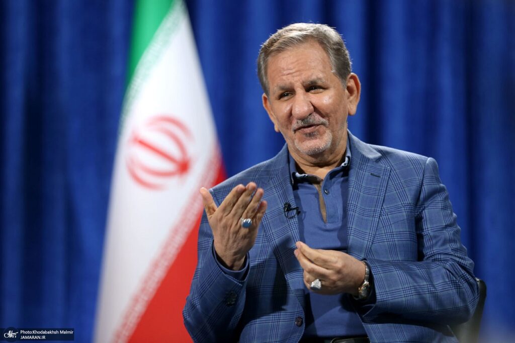 جهانگیری- ایران در خطر است