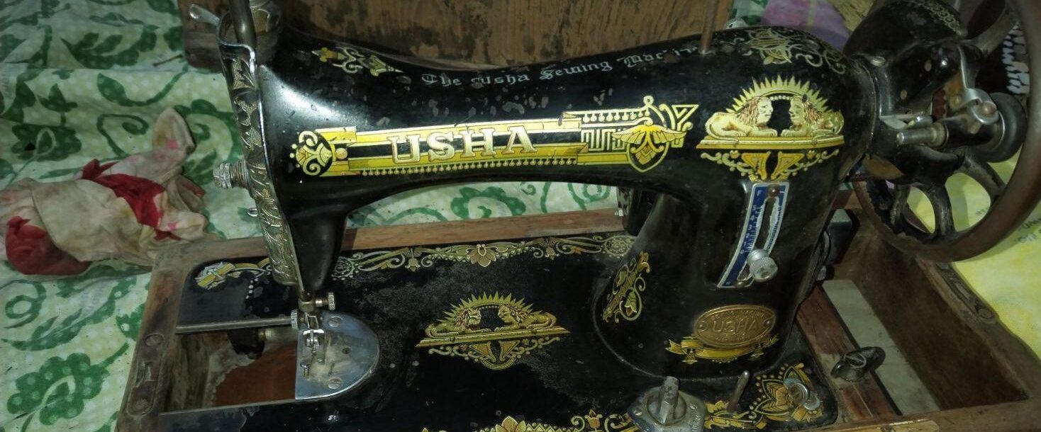 جیوه در چرخ خیاطی