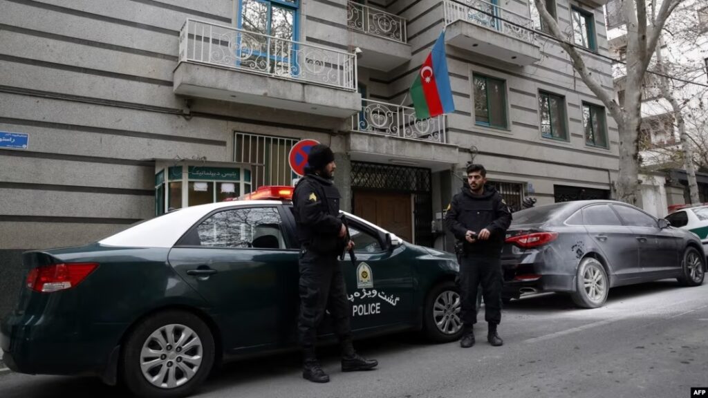 حادثه سفارت آذربایجان