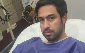 خسرو حیدری زخمی شد