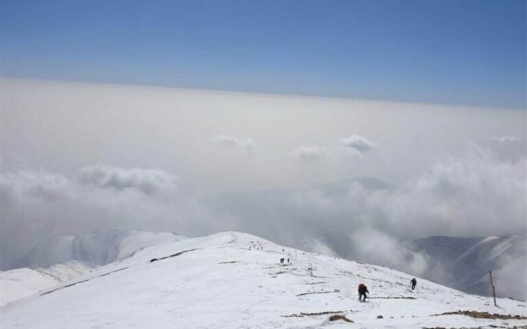 خطر سرمازدگی و ریزش بهمن در ارتفاعات