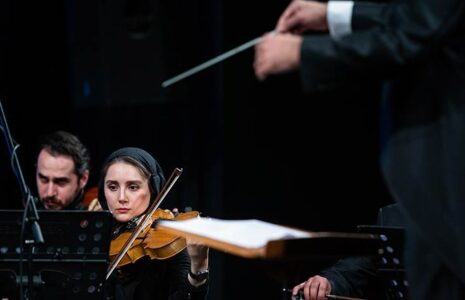 تصاویری از دومین شب سی و هشتمین جشنواره موسیقی فجر