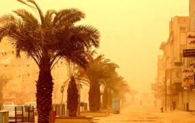صدور هشدار نارنجی گرد و خاک در خوزستان