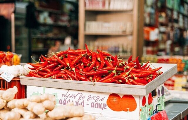 غذای-تند