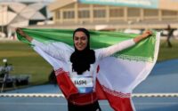 فرزانه فصیحی قهرمان دو و میدانی آسیا