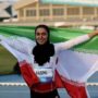 فرزانه فصیحی قهرمان دو و میدانی آسیا