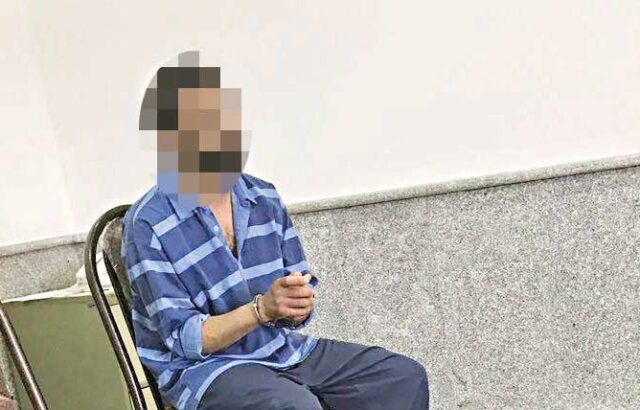 قصاص مرد جوان در پی رابطه پنهانی و قتل