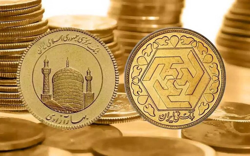 قیمت سکه و طلا