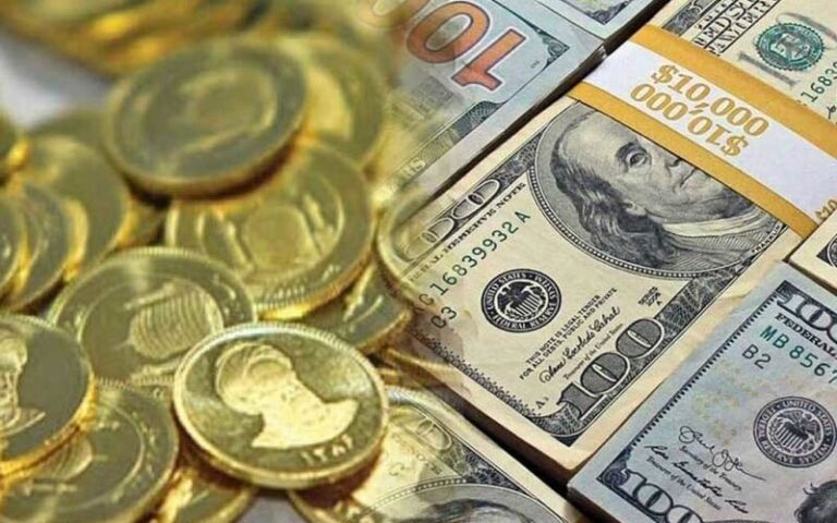 قیمت طلا،دلار، سکه و ارز 8 اسفند 1401