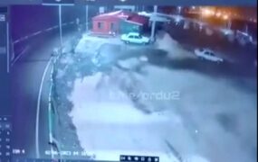 لحظاتی وحشتناک از زلزله ترکیه