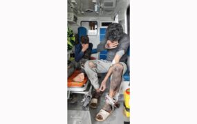 مصدومیت ۲ نوجوان در انفجار مواد محترقه