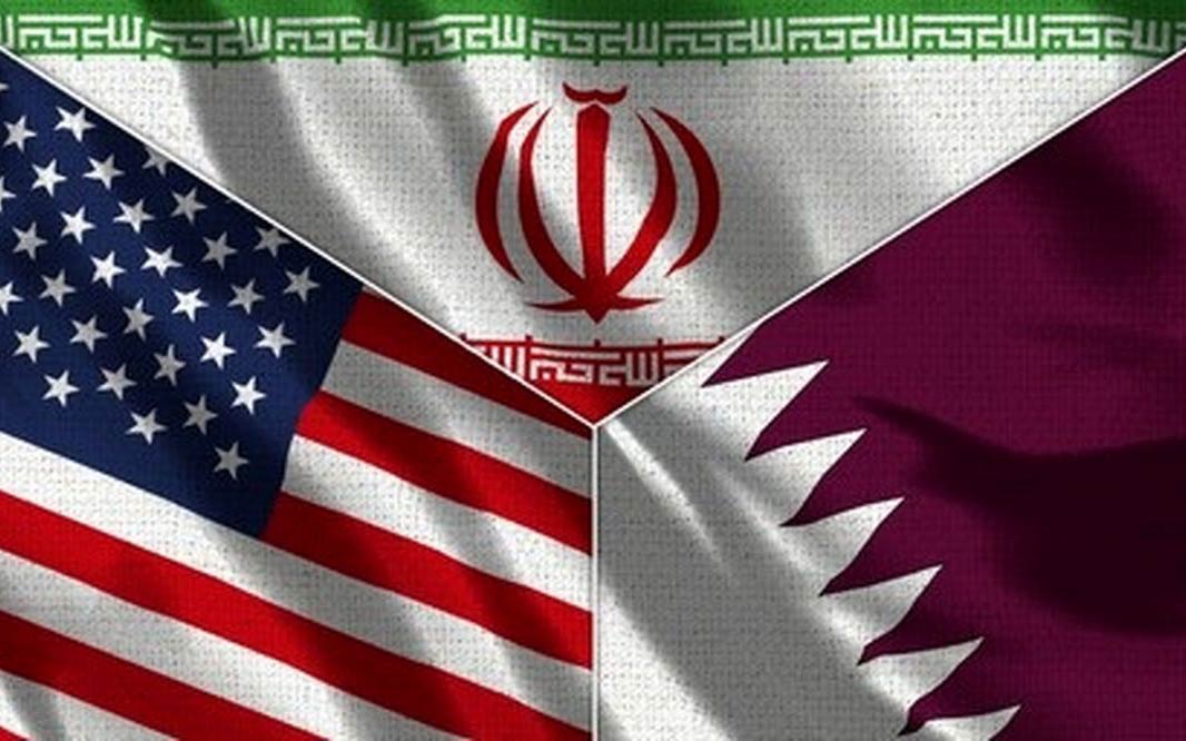 مقامات آمریکایی و قطری ایران