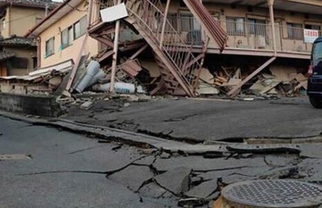 مقاومت ساختمان ژاپنی در برابر زلزله ۹ ریشتر