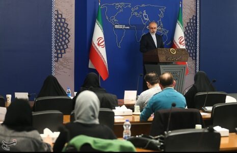 پاسخ وزارت امور خارجه به بیانیه اروپا در مورد برنامه هستهای ایران ناصرکنعانی