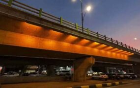 ترک و شکاف در پل تازه افتتاح شده سردار سلیمانی
