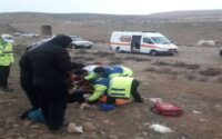 واژگونی اتوبوس حامل زوارکربلا