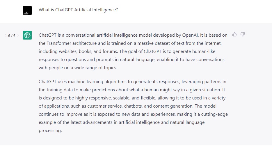 هوش مصنوعیChatGPT چیست و چه کاربردی دارد؟ چت جی پی تی چیست؟